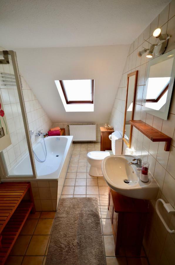 הנובר Dachgeschosswohnung מראה חיצוני תמונה